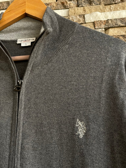 Us. Polo Assn. Original Men Full Zipper
