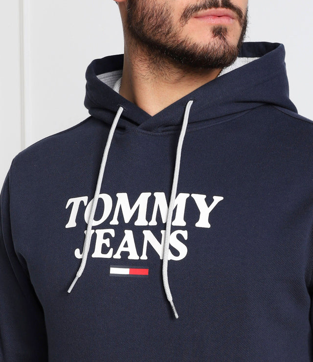 Tommy Hilfiger Original Men Hoodie - Tommy Jeans College Logo