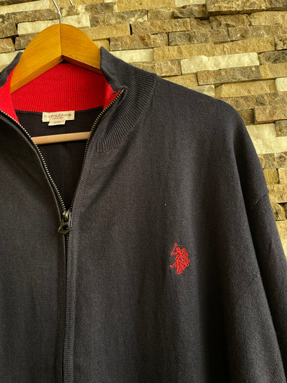 Us. Polo Assn. Original Men Full Zipper