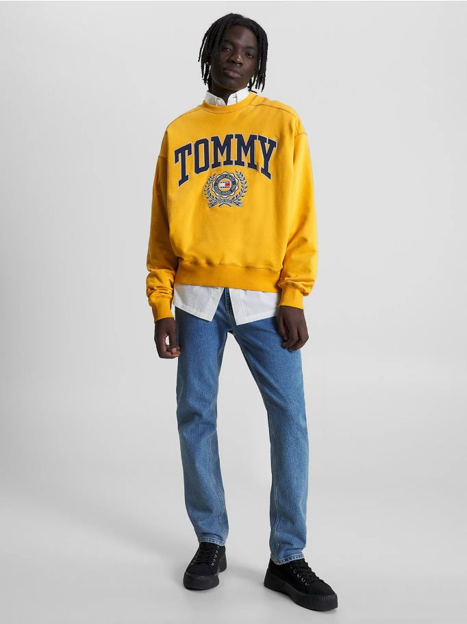 Tommy Hilfiger Original Men Oversized Sweatshirt تلبيسة أوسع مقاس