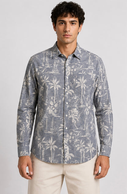 ONLY & SONS Original Men linen shirt