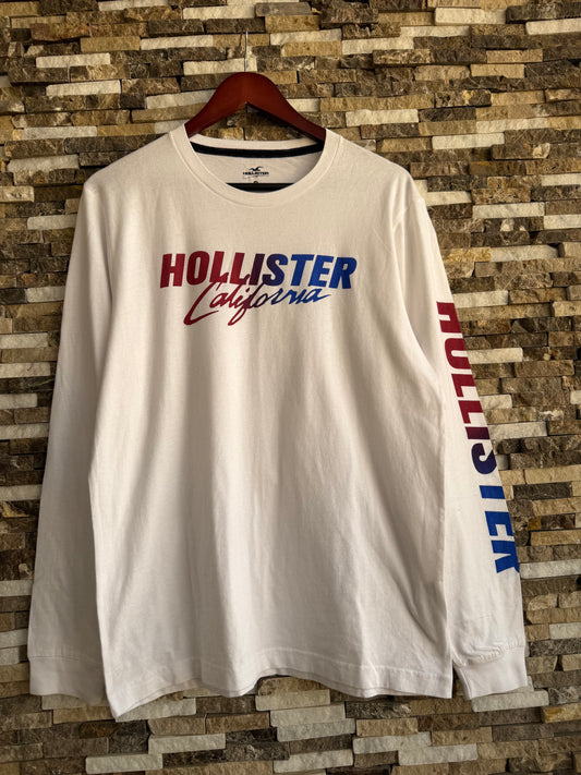 Hollister Original Men Long sleeve T-Shirt
