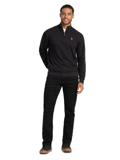Us polo Assn Original Men 1/4 zipper sweatshirt