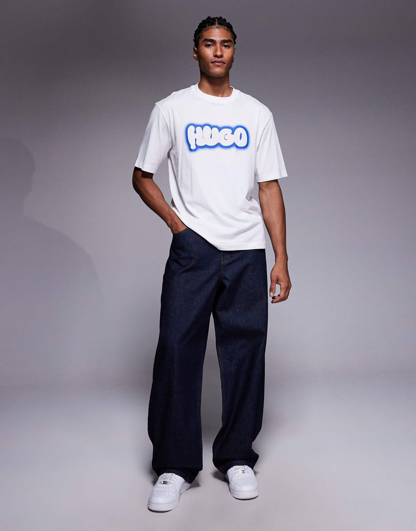 Hugo Boss Original 💯 Men Tshirt Oversized