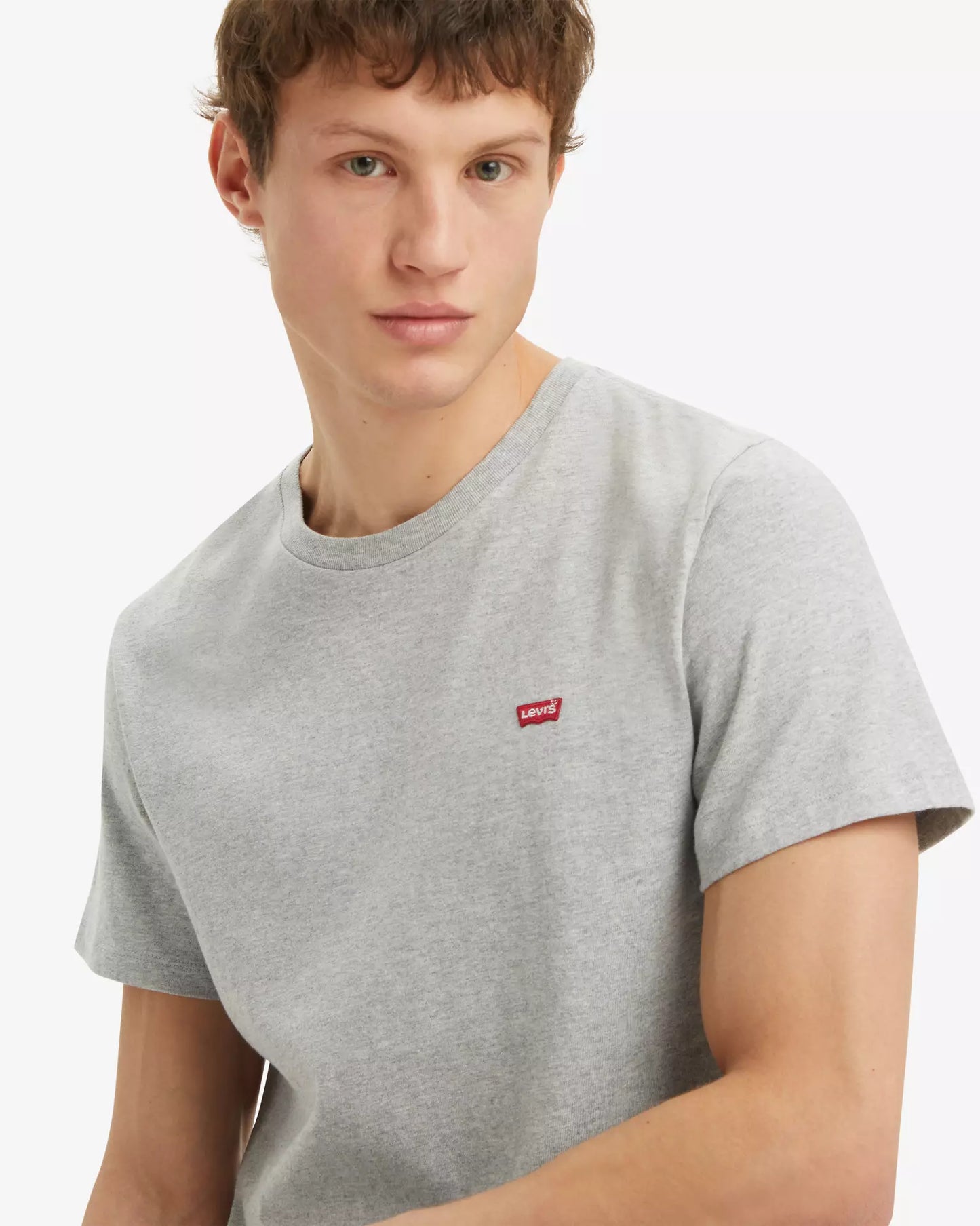 Levis Original Men T-shirt Dark Grey