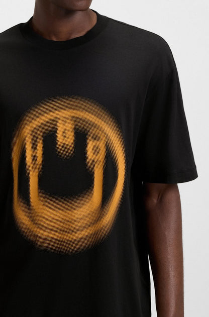 Hugo Boss Original 💯 Men Tshirt تلبيسة واسع مقاس Oversized