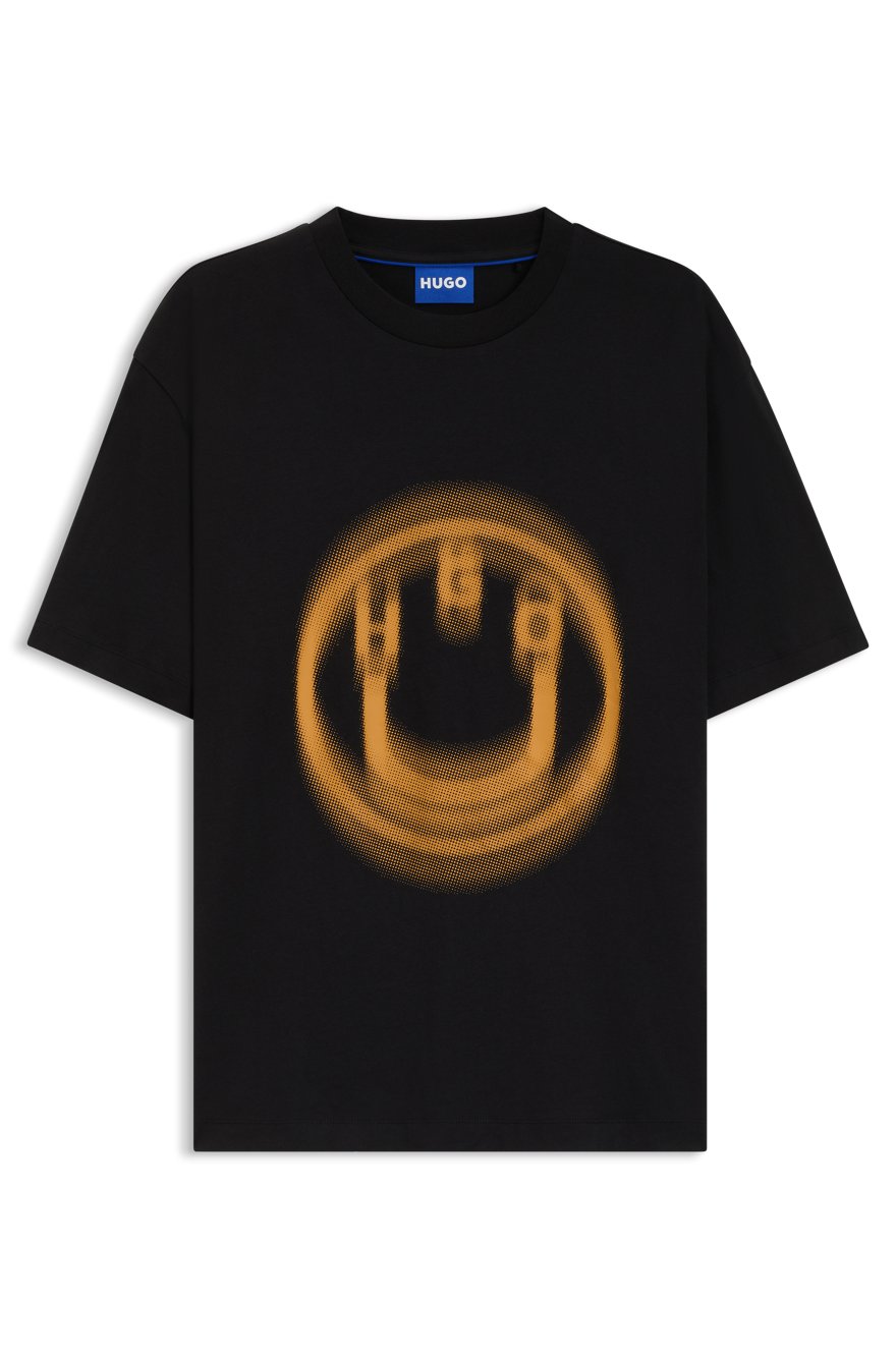 Hugo Boss Original 💯 Men Tshirt تلبيسة واسع مقاس Oversized