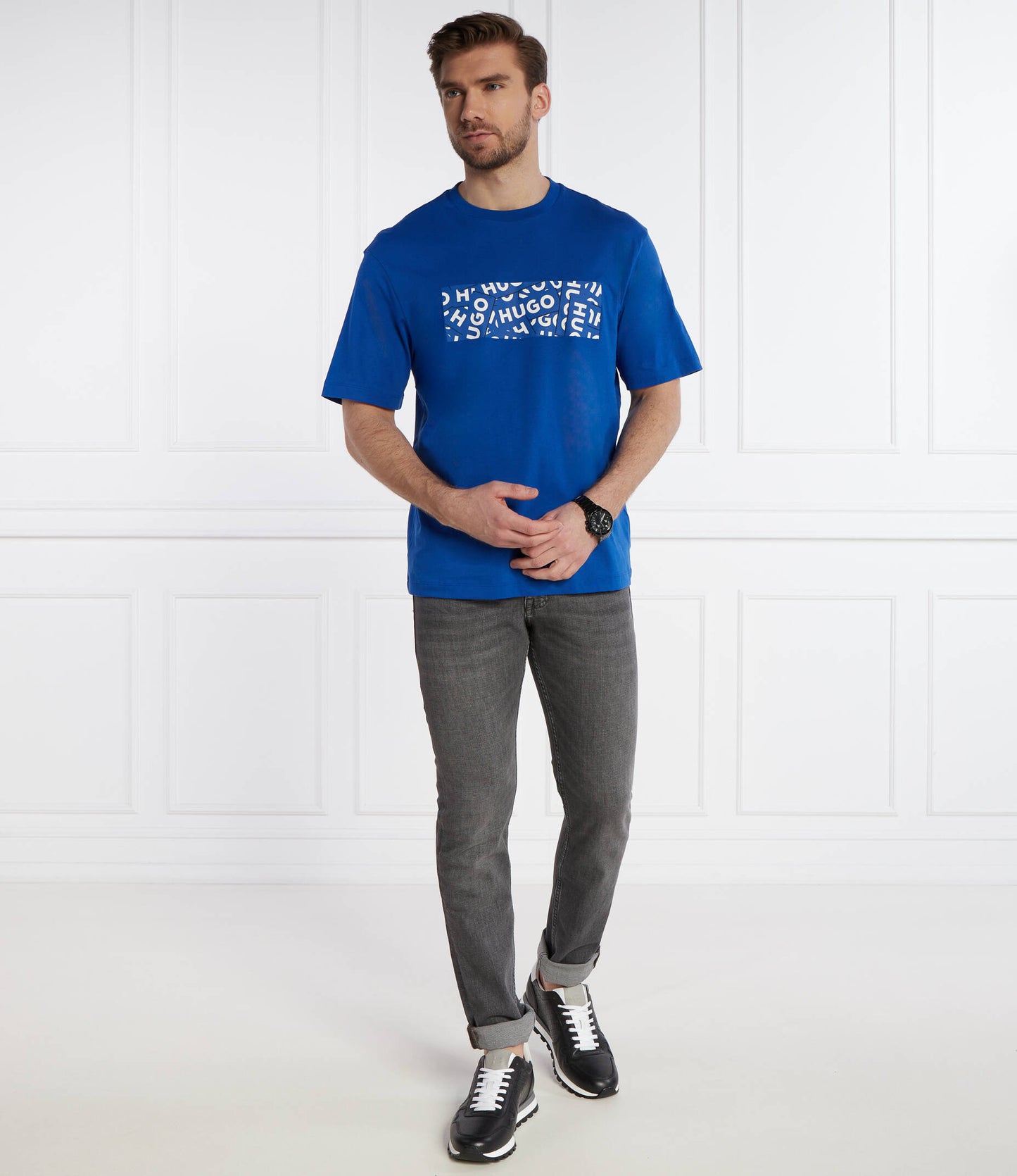 Hugo Boss Original 💯 Men Tshirt Oversized