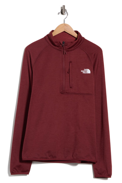 THE NORTH FACE Original CANYONLANDS 1/2 ZIP MENS Dry Fit
