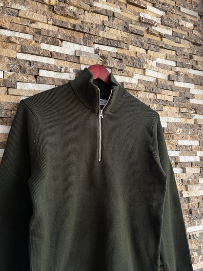 Men quarter zipper