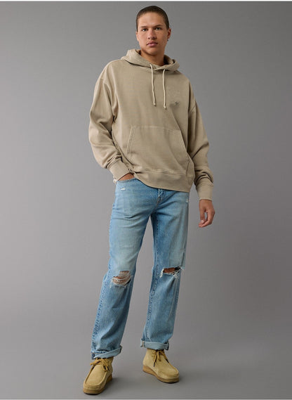 American Eagle Original Men Est. 1977 Back Logo Hoodie