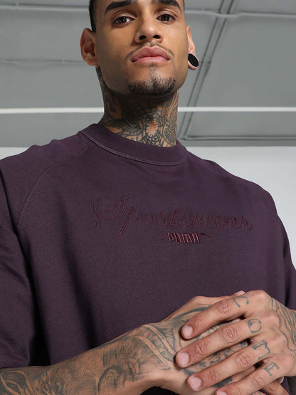 Puma Original Men T-Shirt Oversized