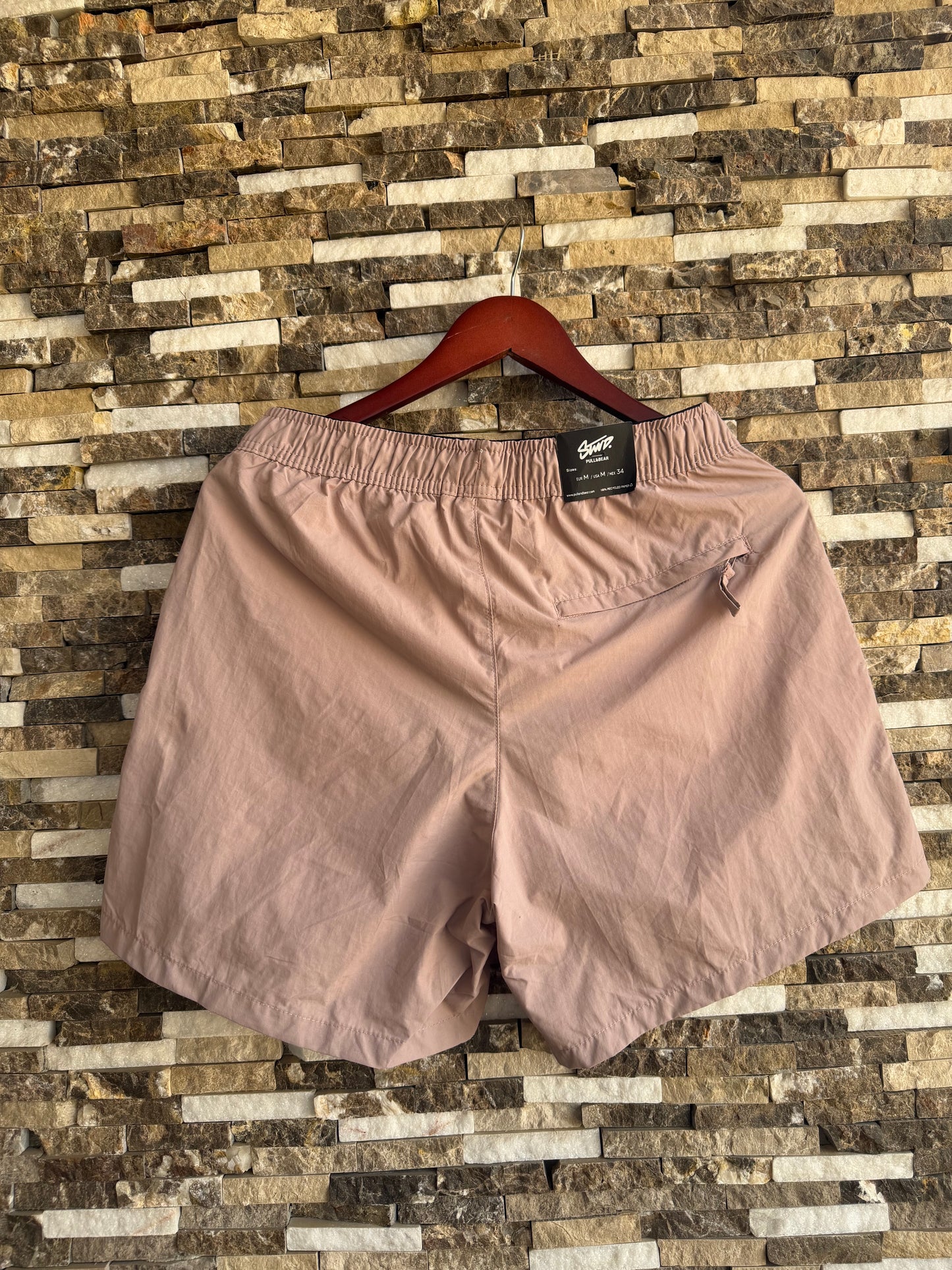 Stwd ( PULL&BEAR) Original Men Swimsuit 117