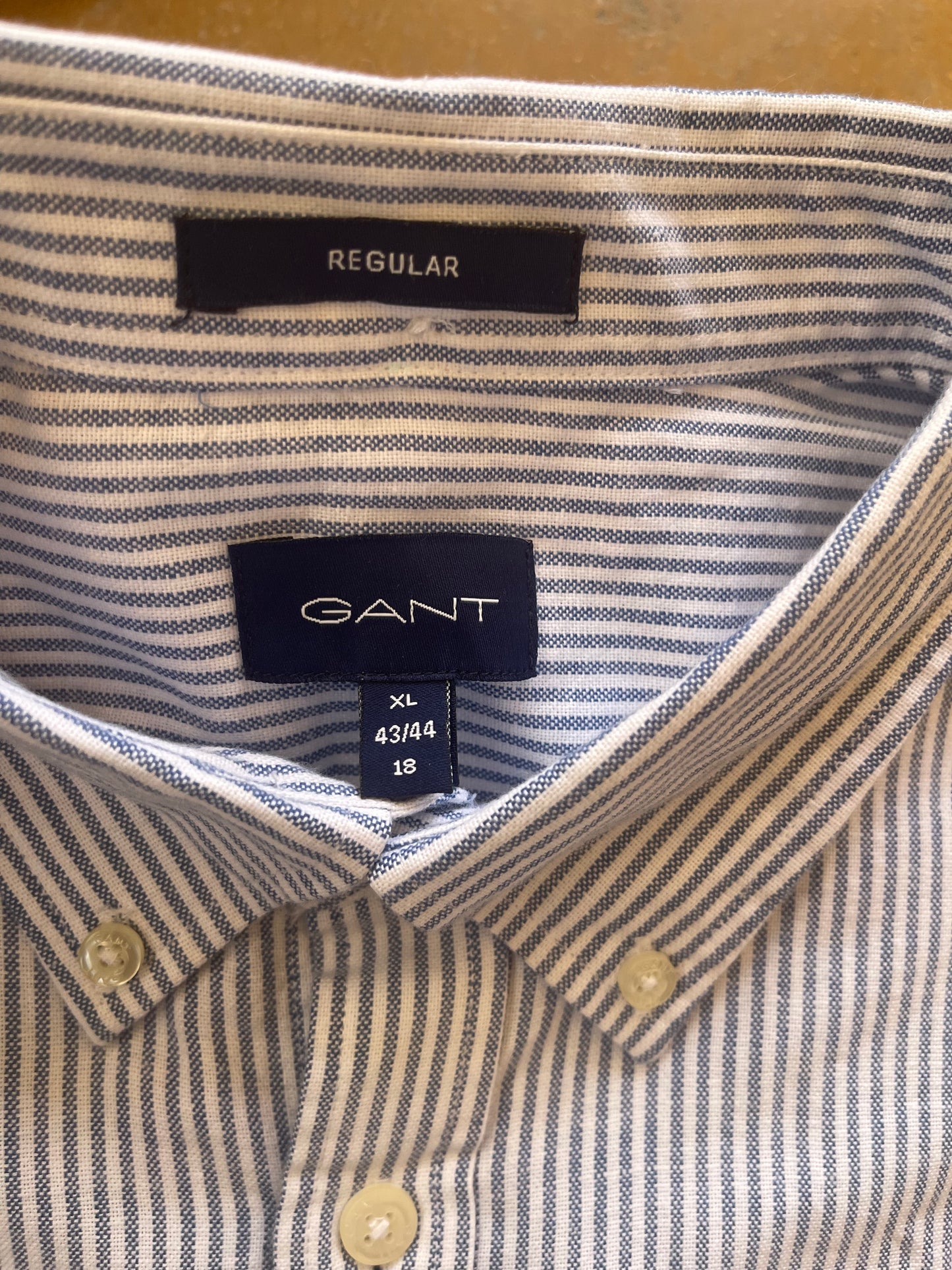 GANT Original Men Shirt Linen …423