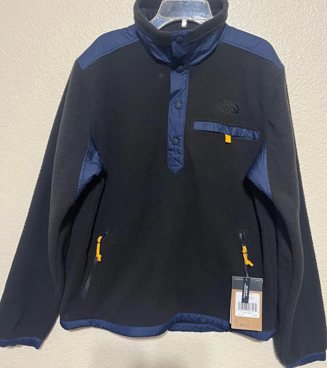 The North Face Original Men Royal Arch 1/4-Snap Jacket