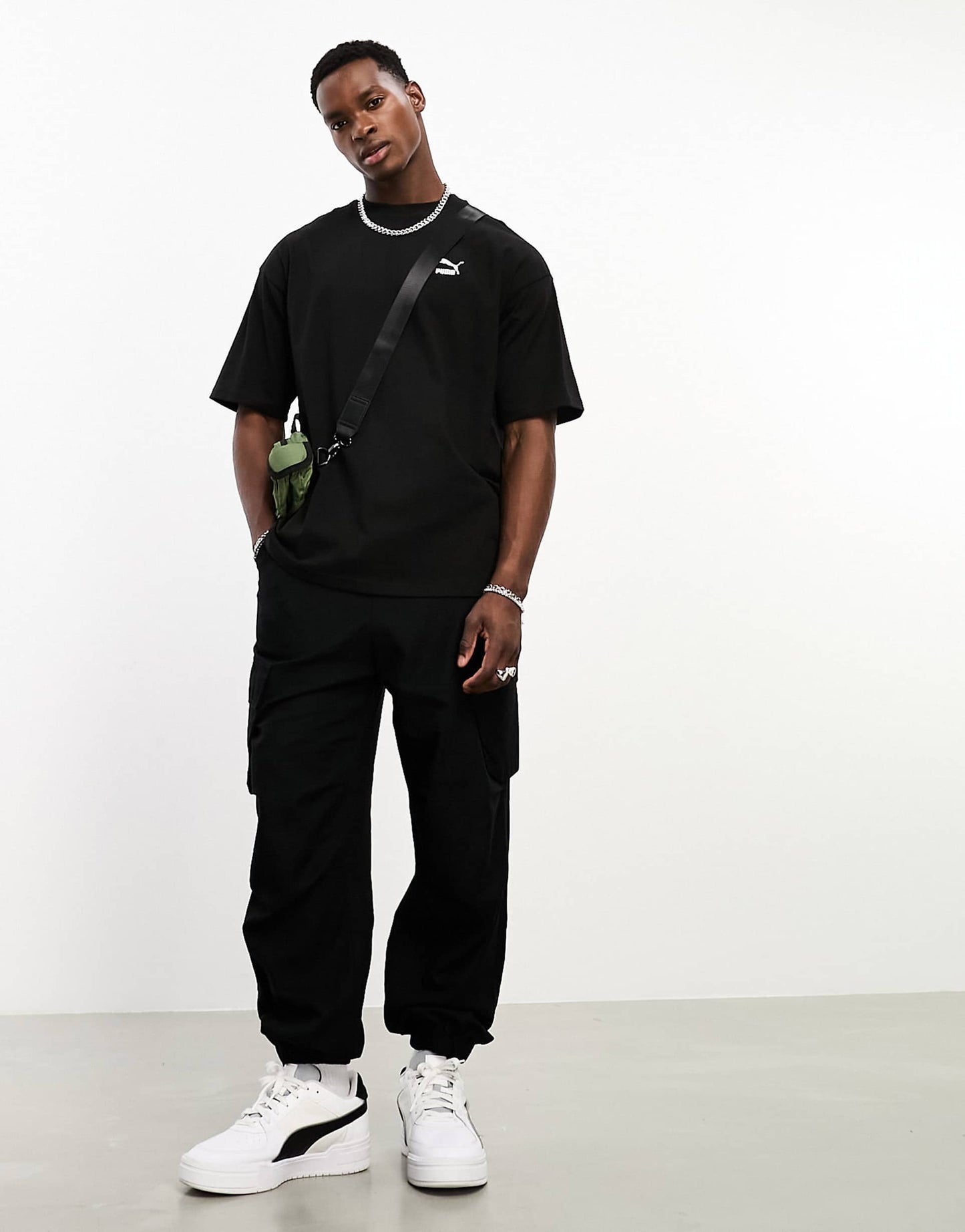 Puma Original Men T-Shirt Oversized