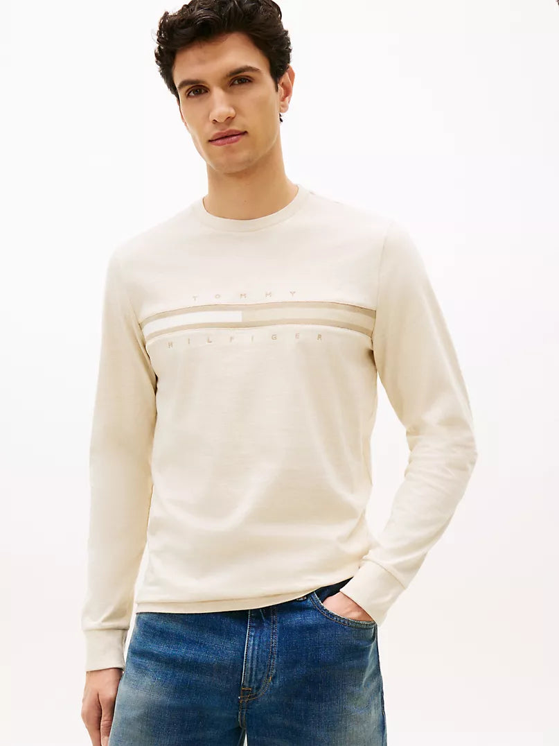 Tommy Hilfiger Original Men Long Sleeve T-Shirt
