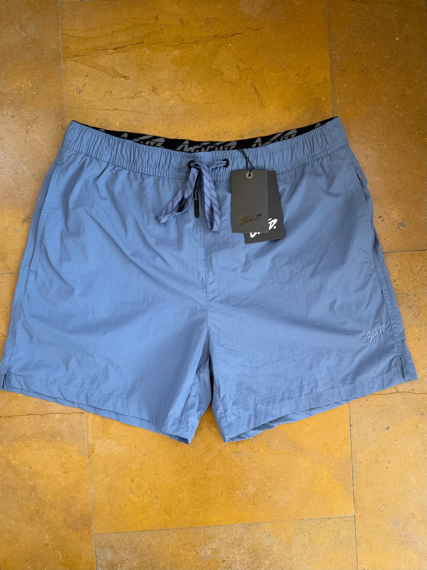 Stwd ( PULL&BEAR) Original Men SwimSuit In Blue 114