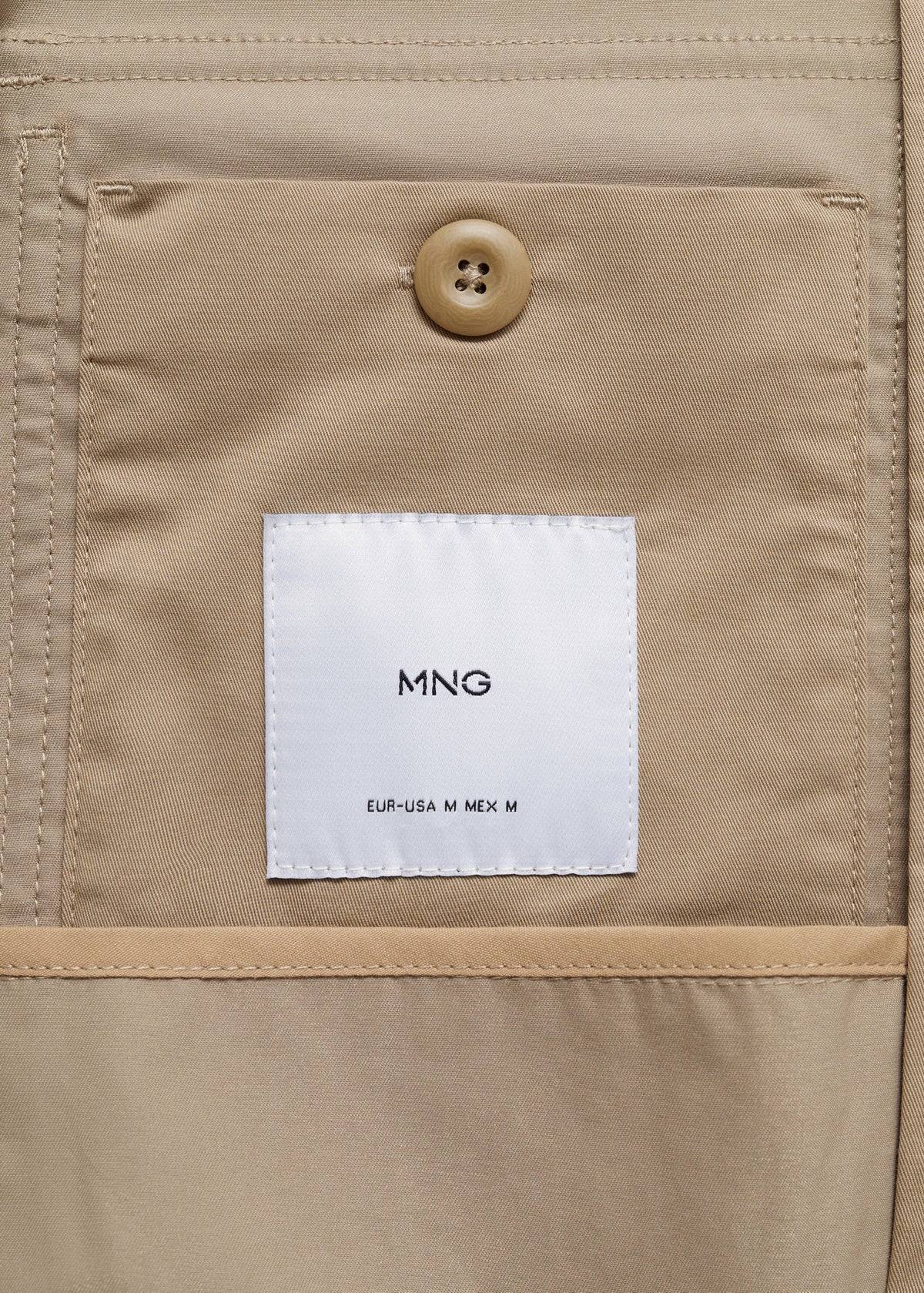 MANGO ORIGINAL MEN RELAXED-FIT JACKET