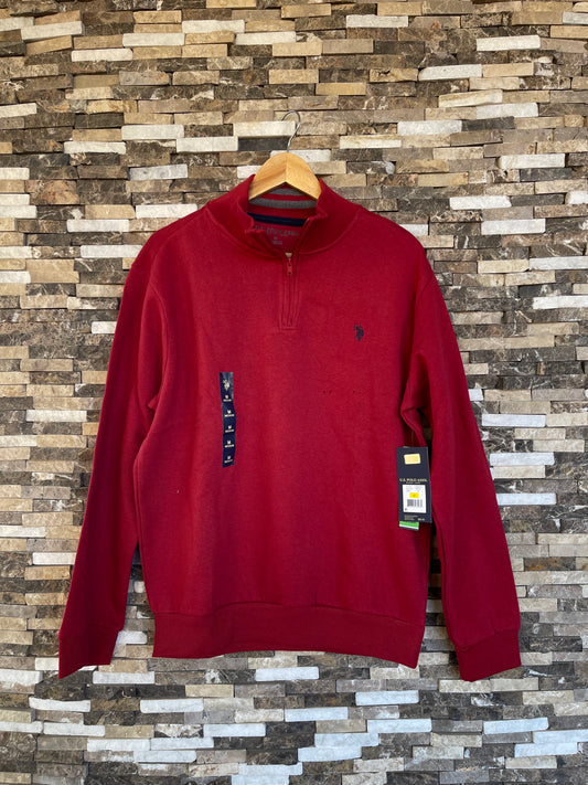 Us. Polo Assn. Original Men Quarter Zipper