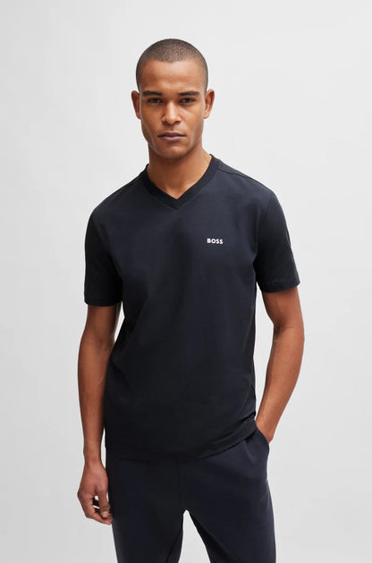 Hugo Boss Original 💯 Men Tshirt V-Neck