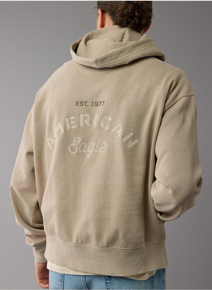 American Eagle Original Men Est. 1977 Back Logo Hoodie