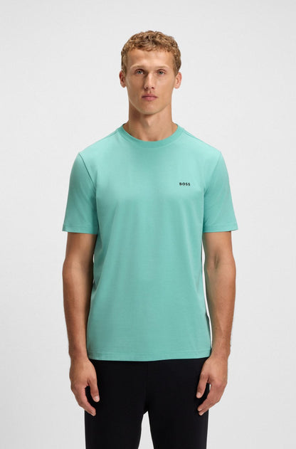 Hugo Boss Original 💯 Men Tshirt Turquoise