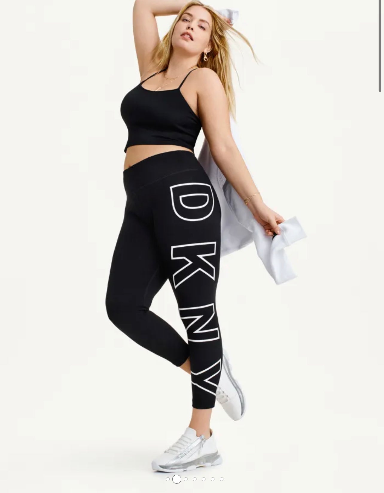 DKNY Women Original Leggings – WOLF BROS