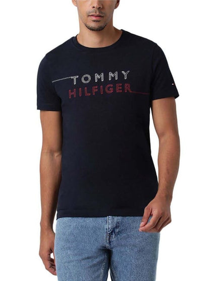 TOMMY HILFIGER ORIGINAL Men T shirt Slim Fit