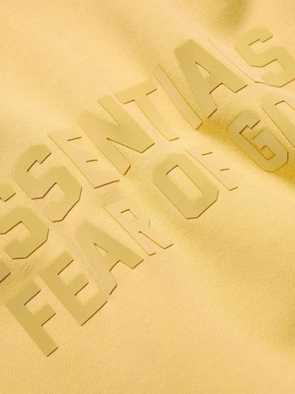 Essential Original Men Sets ( 2 PIECES )HODDIE+SWEATPANTS - Yellow