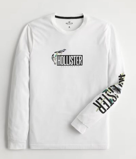Hollister Original Men Long sleeve T-Shirt