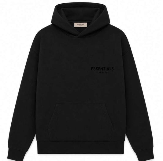 Essential Original Men Sets ( 2 PIECES )HODDIE+SWEATPANTS - Black