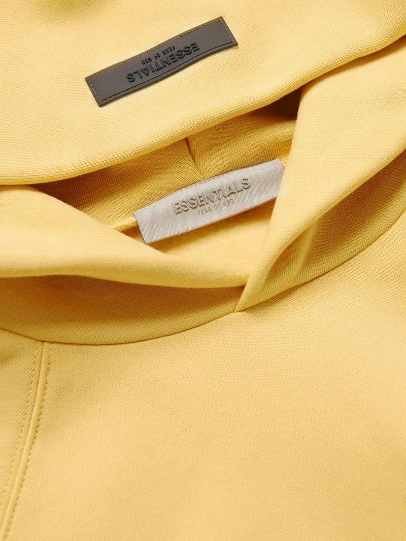 Essential Original Men Sets ( 2 PIECES )HODDIE+SWEATPANTS - Yellow