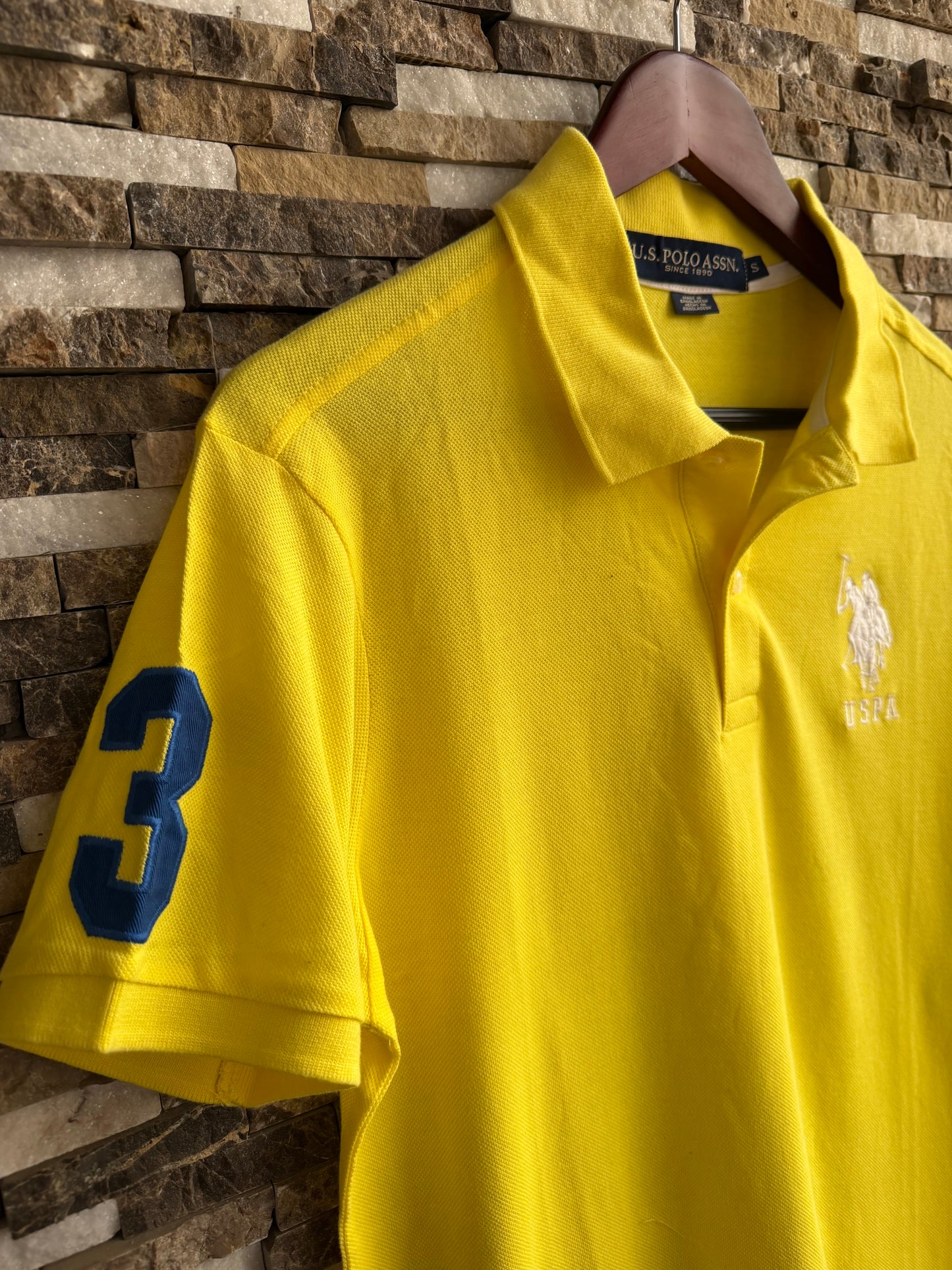 U.S Polo Assn Men polo-Shirt Light