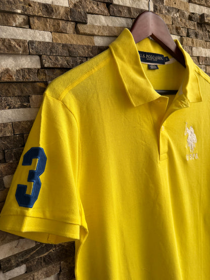 U.S Polo Assn Men polo-Shirt Light
