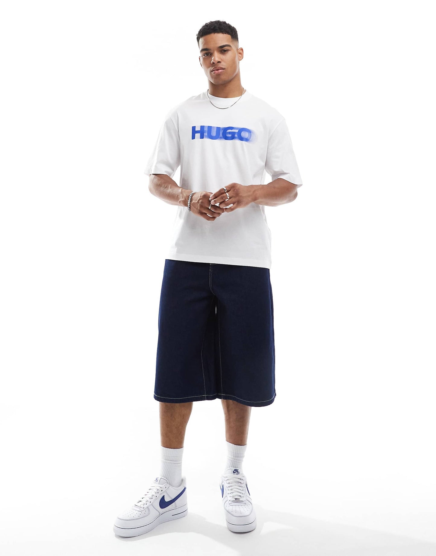 Hugo Boss Original 💯 Men Tshirt Oversized