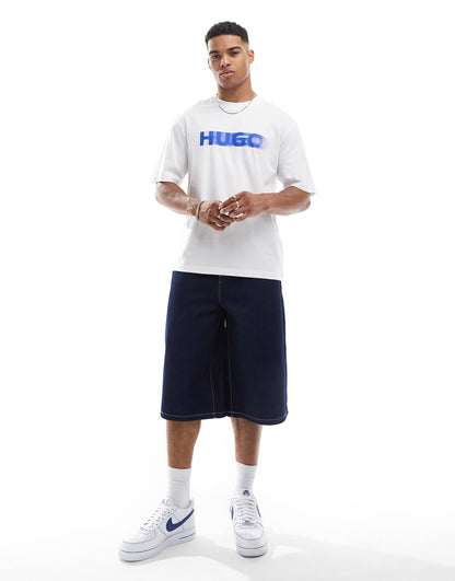 Hugo Boss Original 💯 Men Tshirt Oversized