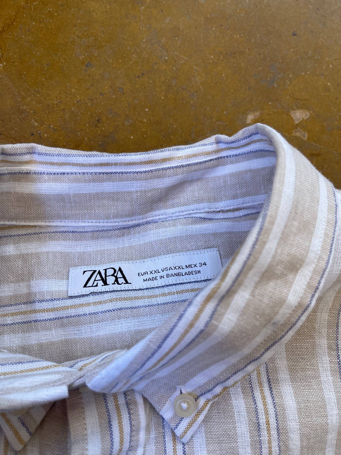 Zara Original Men Linen Shirt