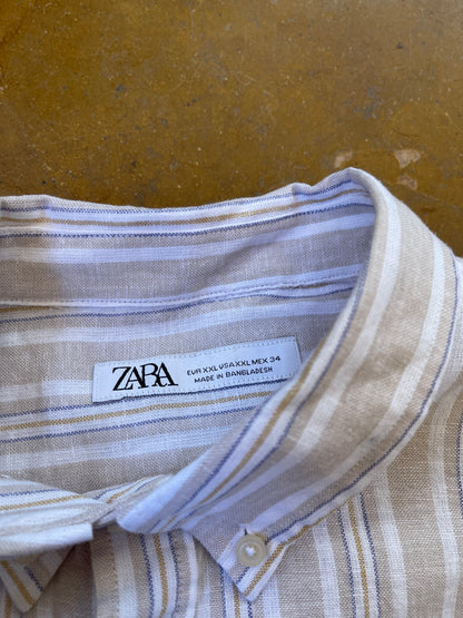 Zara Original Men Linen Shirt
