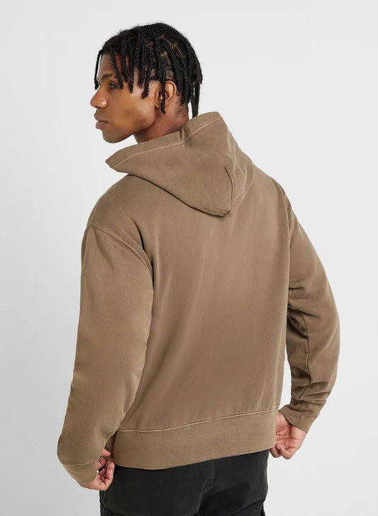 American Eagle Original Men Logo Print Hoodie