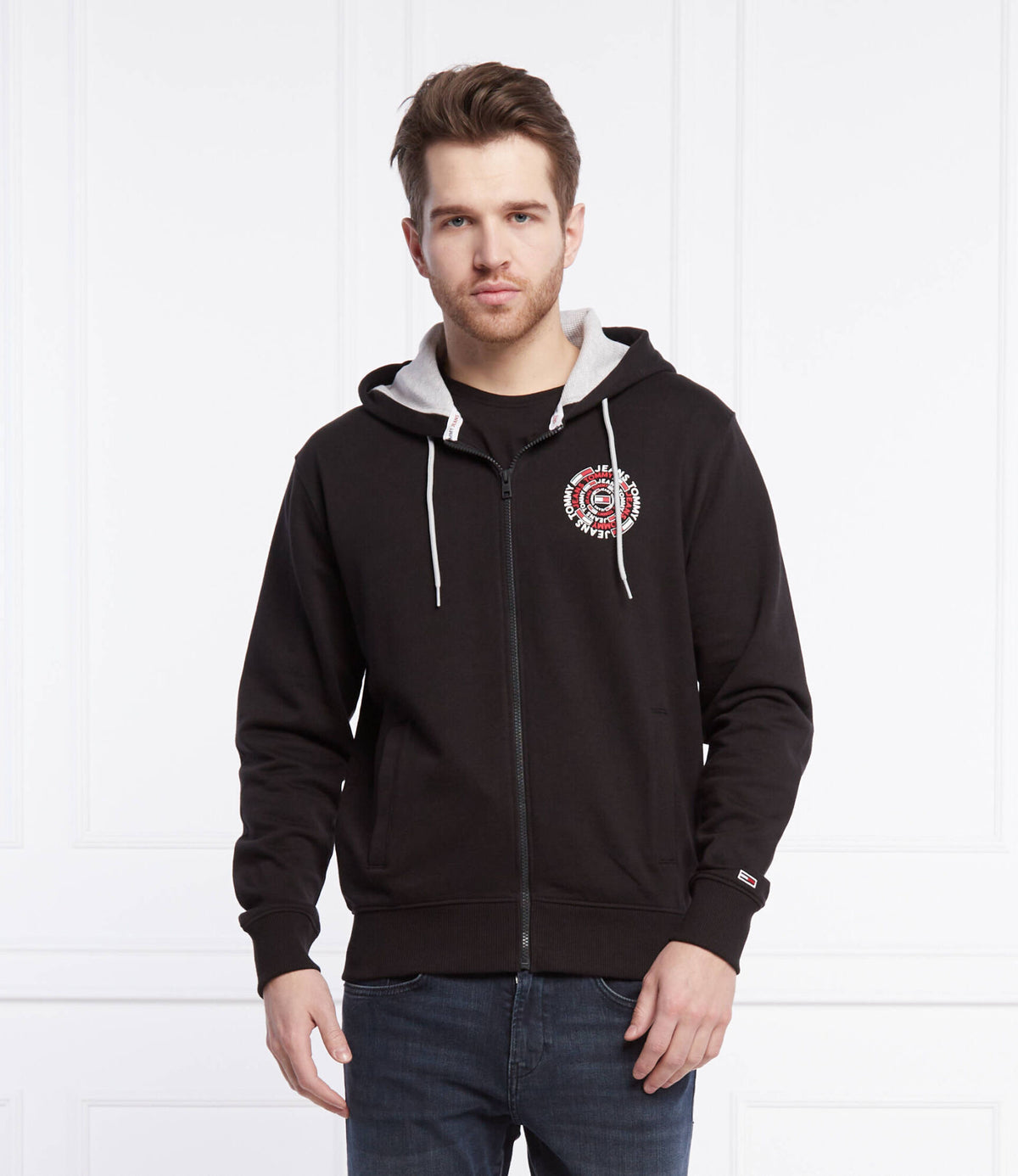 Tommy Hilfiger Original Men zip-up Hoodie