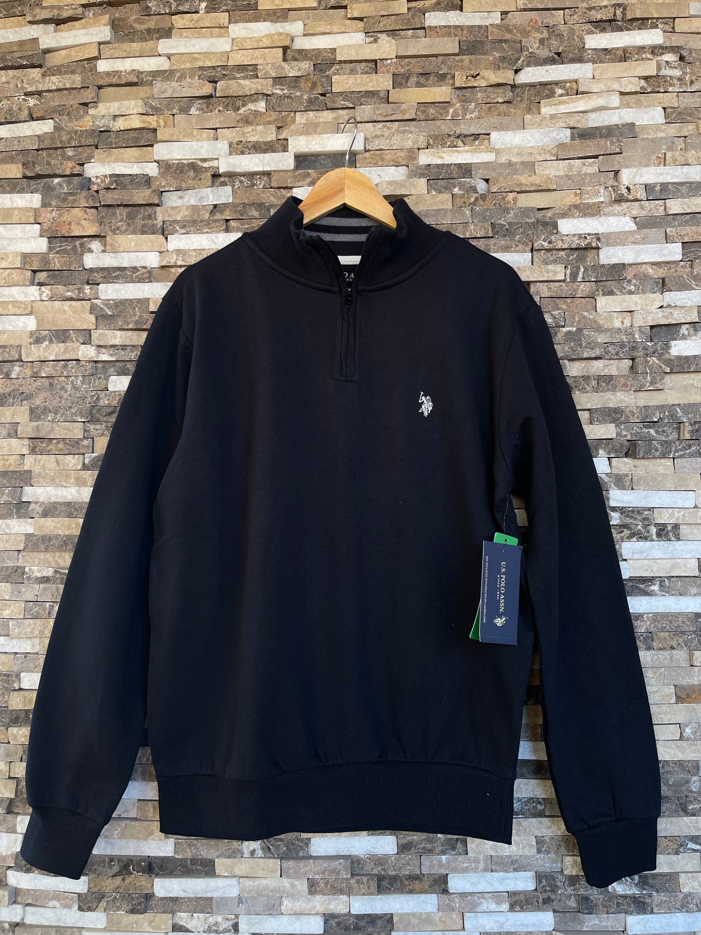 Us. Polo Assn. Original Men Quarter Zipper