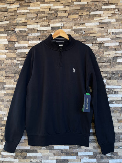 Us. Polo Assn. Original Men Quarter Zipper