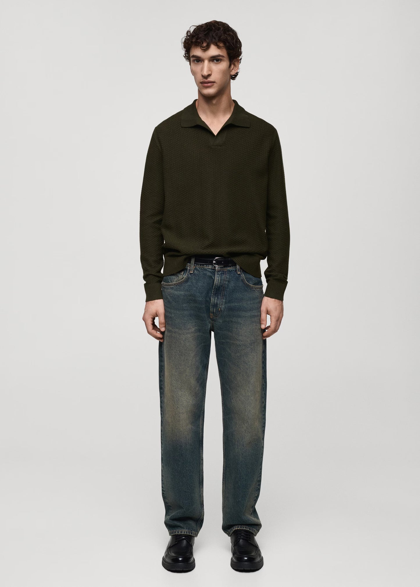 Mango Original Men long sleeve