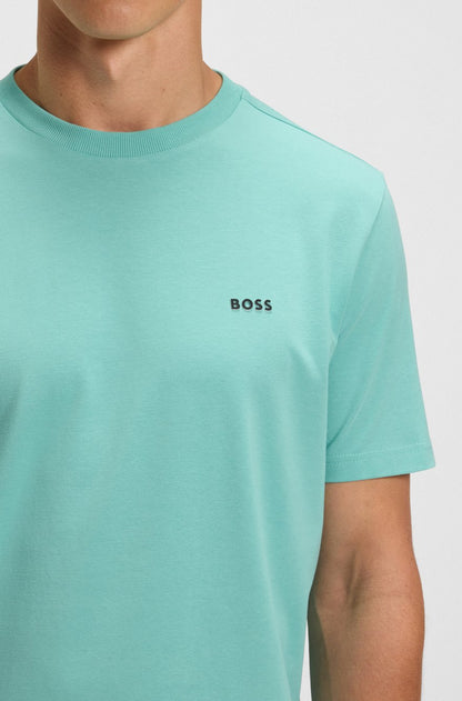 Hugo Boss Original 💯 Men Tshirt Turquoise