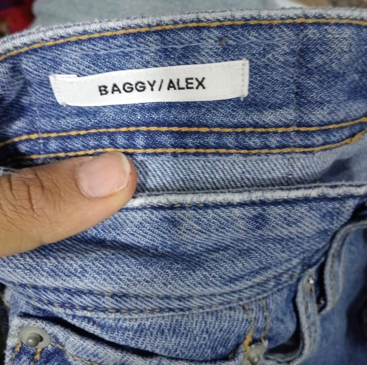 Jack&Jones Original Men Baggy Alex Jeans