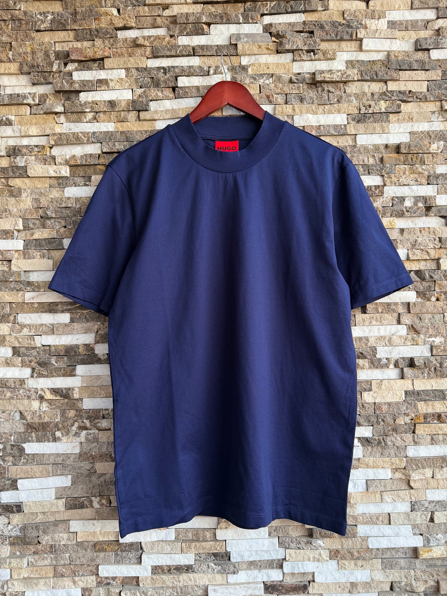 Hugo Boss Original 💯 Men Tshirt Basic High Neck