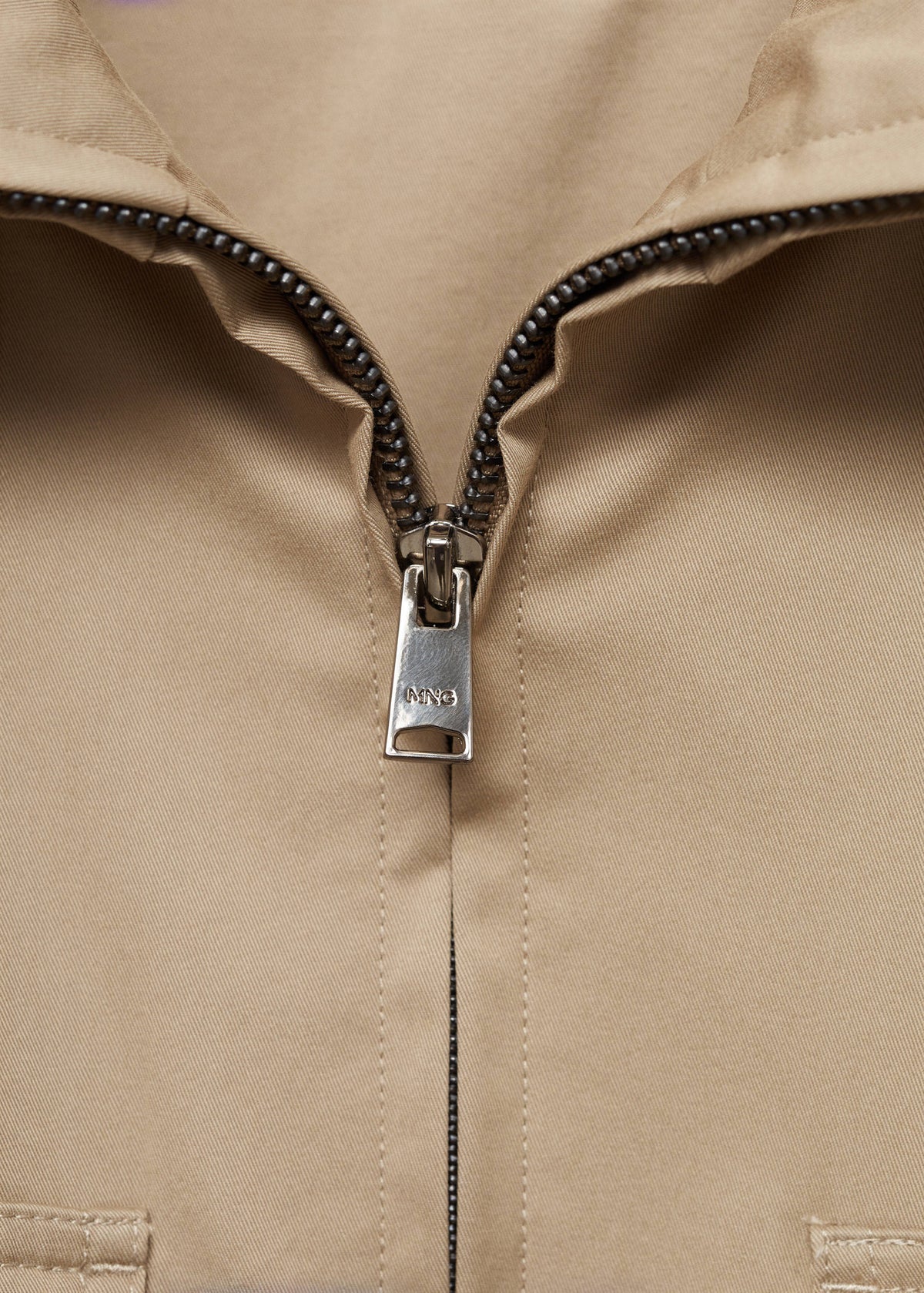 MANGO ORIGINAL MEN RELAXED-FIT JACKET