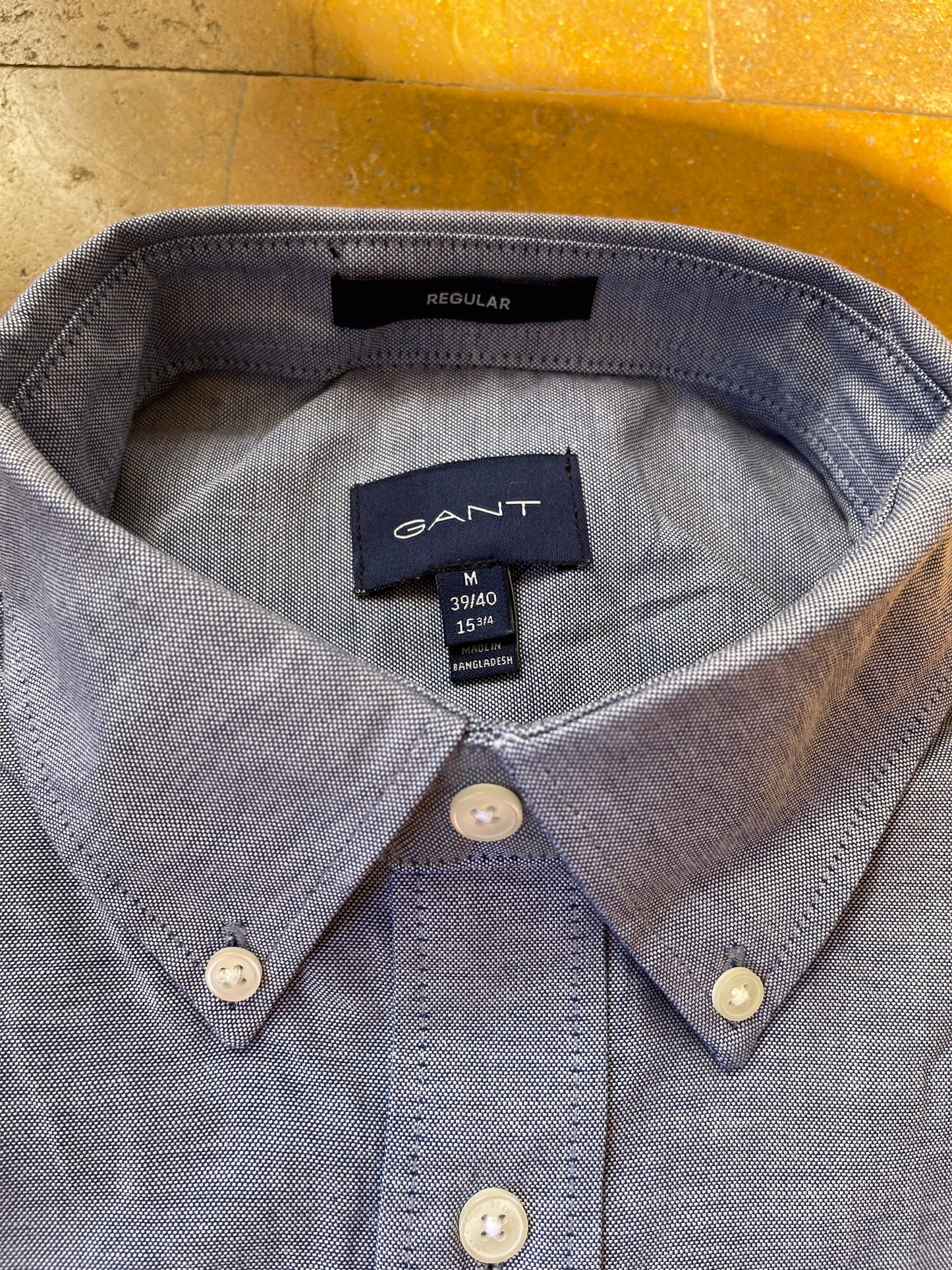 GANT Original Men Shirt New Collection 455/1 تلبيسة واسع مقاس