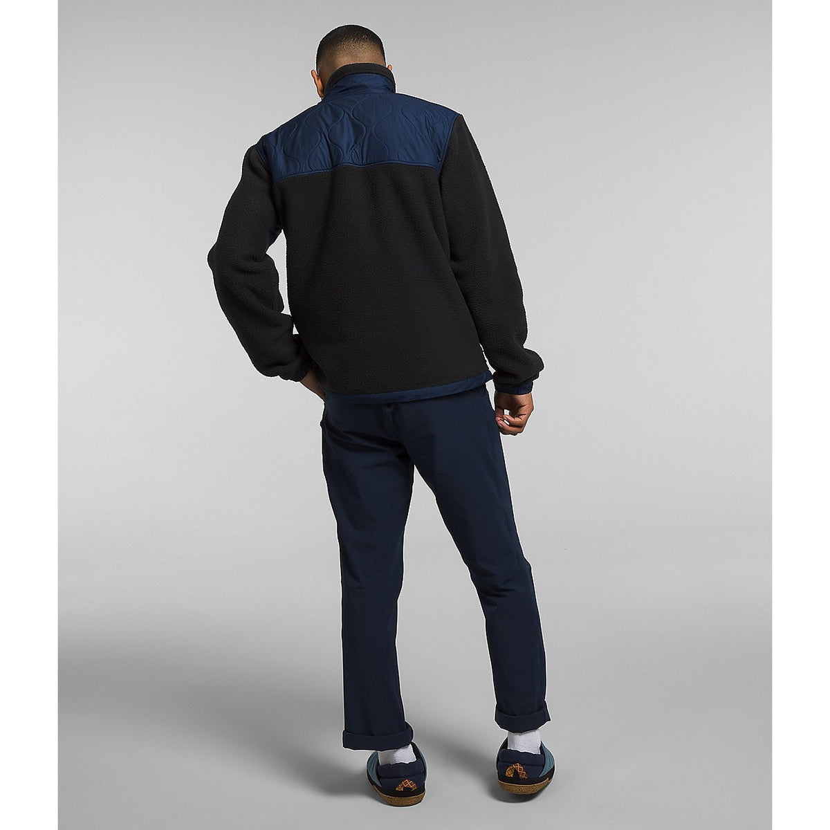 The North Face Original Men Royal Arch 1/4-Snap Jacket